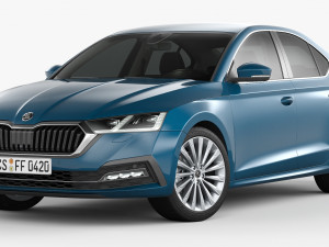 skoda octavia 2020 3D 모델