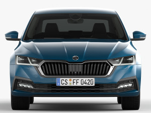 skoda octavia 2020 3D 모델