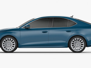 skoda octavia 2020 3D 모델