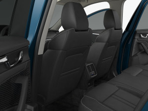 skoda octavia 2020 3D 모델