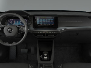skoda octavia 2020 3D 모델