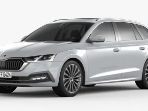 skoda octavia kombi 2020 Model 3D