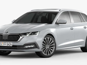 skoda octavia combi 2020 3D Model