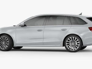 skoda octavia combi 2020 3D Model