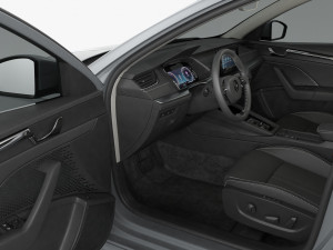 skoda octavia combi 2020 Modelo 3D