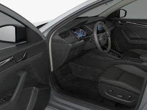 skoda octavia combi 2020 3D Model