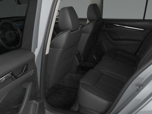 skoda octavia combi 2020 Modelo 3D