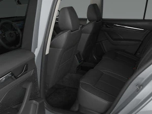 skoda octavia combi 2020 3D Model