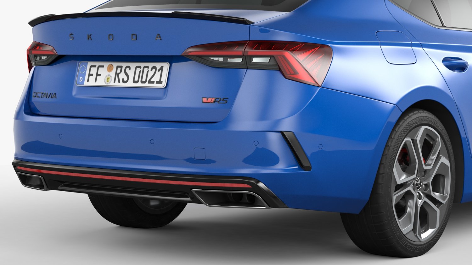 Skoda Octavia RS 2020