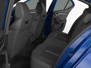 skoda octavia rs 2020 Model 3D