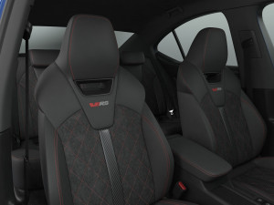 skoda octavia rs 2020 Model 3D