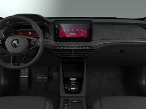 skoda octavia rs 2020 Model 3D