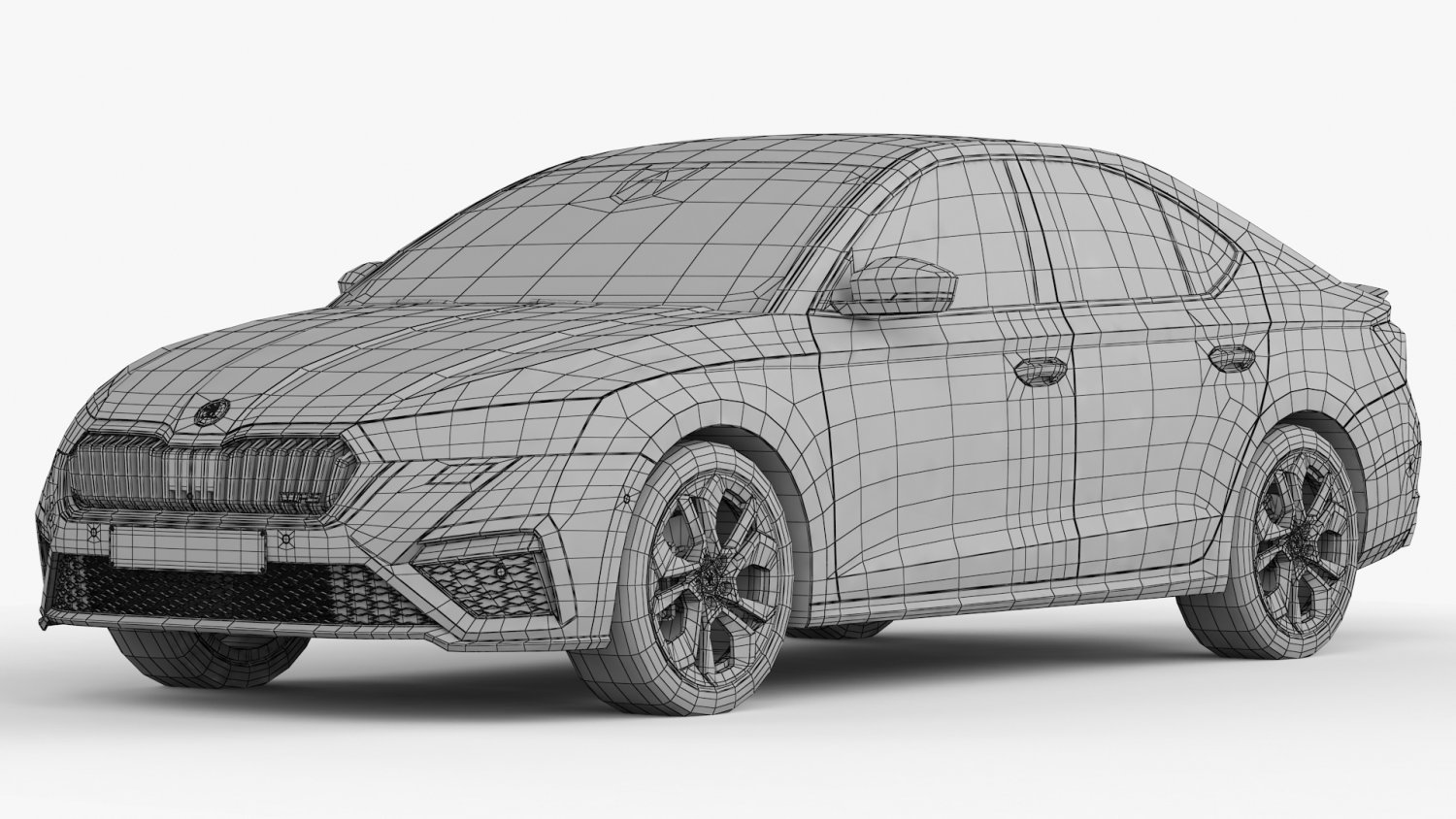3d модель 2020. Шкода Октавия 2019 рисунок. Шкода Октавия 2020 рисунок.