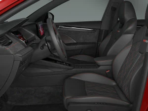 skoda octavia rs combi 2020 3D Model