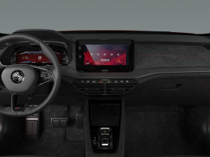 skoda octavia rs combi 2020 3D Модель
