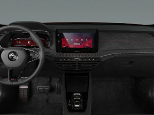 skoda octavia rs combi 2020 3D Model