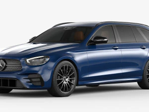 mercedes-benz e-sınıfı emlak 2021 3D Model