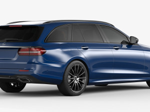 mercedes-benz e-class estate 2021 Modelo 3D