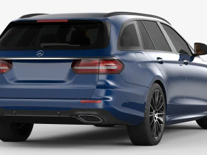 mercedes-benz e-class estate 2021 3D Model