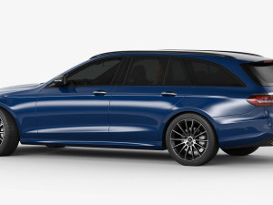 mercedes-benz e-class estate 2021 Modelo 3D