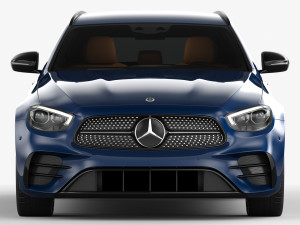 mercedes-benz e-class estate 2021 Modelo 3D