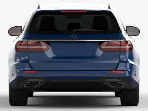 mercedes-benz e-class estate 2021 Modelo 3D
