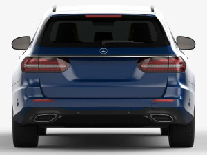 mercedes-benz e-class estate 2021 3D Model
