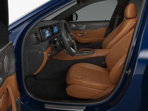 mercedes-benz e-class estate 2021 Modelo 3D