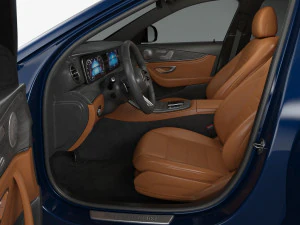 mercedes-benz e-class estate 2021 3D Model