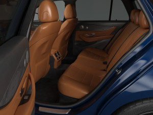 mercedes-benz e-class estate 2021 Modelo 3D