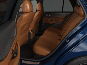 mercedes-benz e-class estate 2021 3D Model