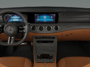 mercedes-benz e-class estate 2021 3D Model