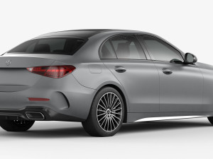 mercedes-benz c-class 2022 Modelo 3D