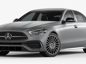 mercedes-benz c-class 2022 Modelo 3D