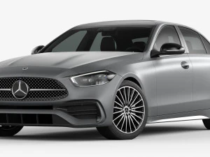 mercedes-benz c-class 2022 3D Model