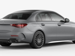 mercedes-benz c-class 2022 Modelo 3D