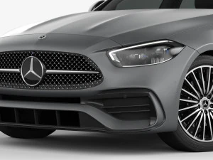 mercedes-benz c-class 2022 3D Model