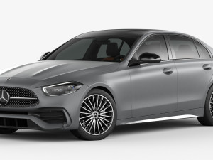 mercedes-benz c-class 2022 Modelo 3D