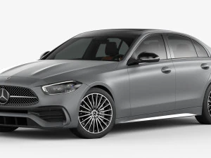 mercedes-benz c-class 2022 3D Model