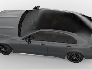 mercedes-benz c-class 2022 Modelo 3D