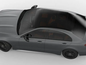mercedes-benz c-class 2022 3D Model