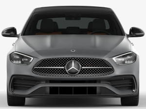 mercedes-benz c-class 2022 Modelo 3D