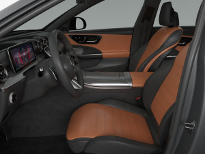 mercedes-benz c-class 2022 Modelo 3D