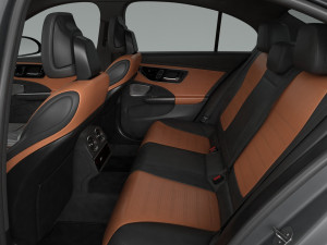mercedes-benz c-class 2022 Modelo 3D