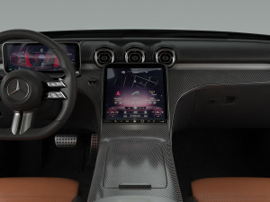 mercedes-benz c-class 2022 Modelo 3D