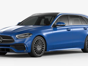 mercedes-benz classe c carrinha 2022 Modelo 3D