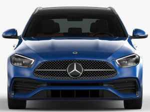 メルセデス・ベンツ Cクラス エステート 2022 3Dモデル