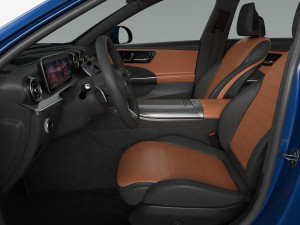 mercedes-benz c-class estate 2022 Modelo 3D