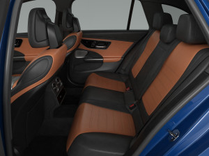 mercedes-benz c-class estate 2022 Modelo 3D
