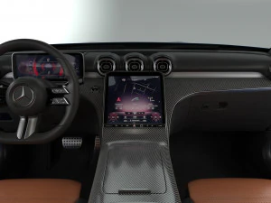 メルセデス・ベンツ Cクラス エステート 2022 3Dモデル